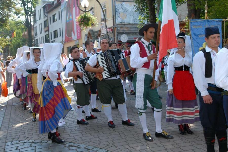 Korowód festiwalowych zespołów MFFZG Zakopane 2009_14
