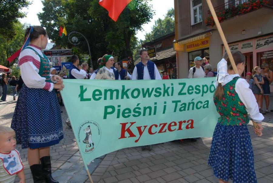 Korowód festiwalowych zespołów MFFZG Zakopane 2009_16