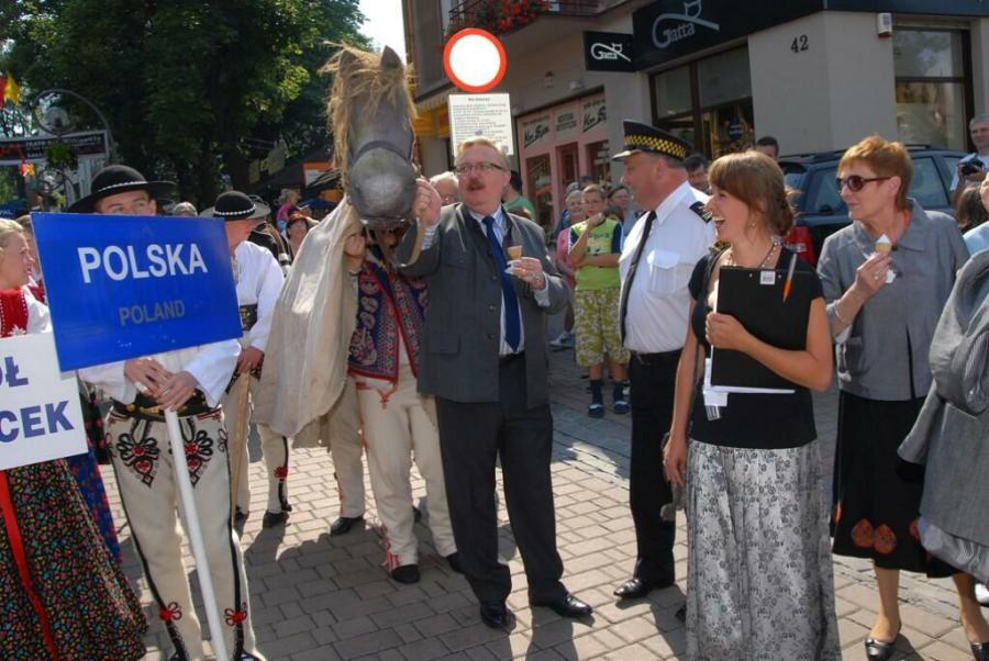 Korowód festiwalowych zespołów MFFZG Zakopane 2009_17