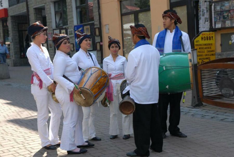 Korowód festiwalowych zespołów MFFZG Zakopane 2009_20