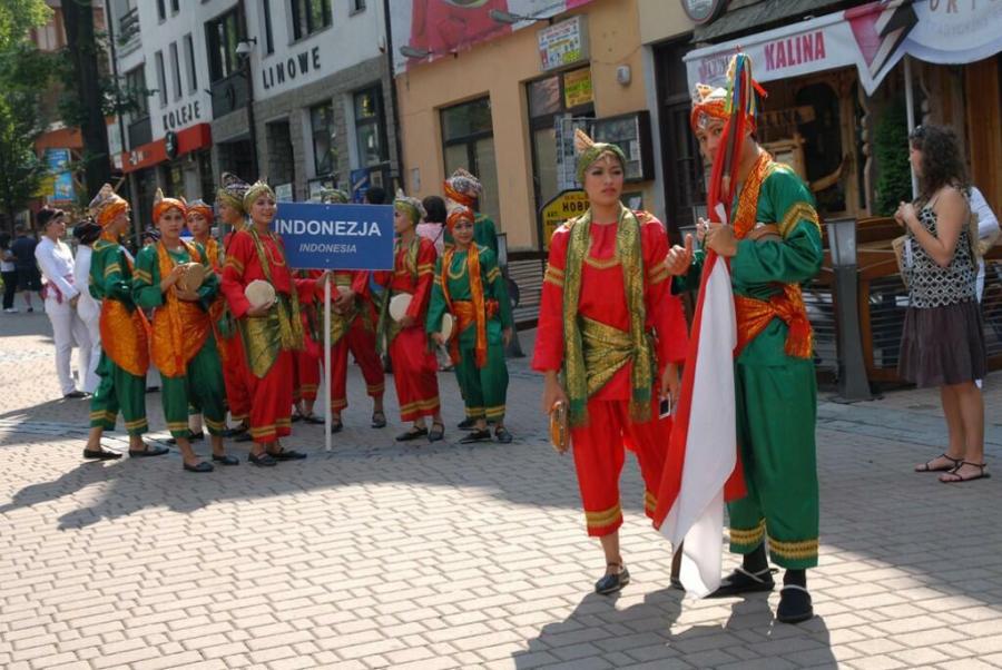 Korowód festiwalowych zespołów MFFZG Zakopane 2009_21
