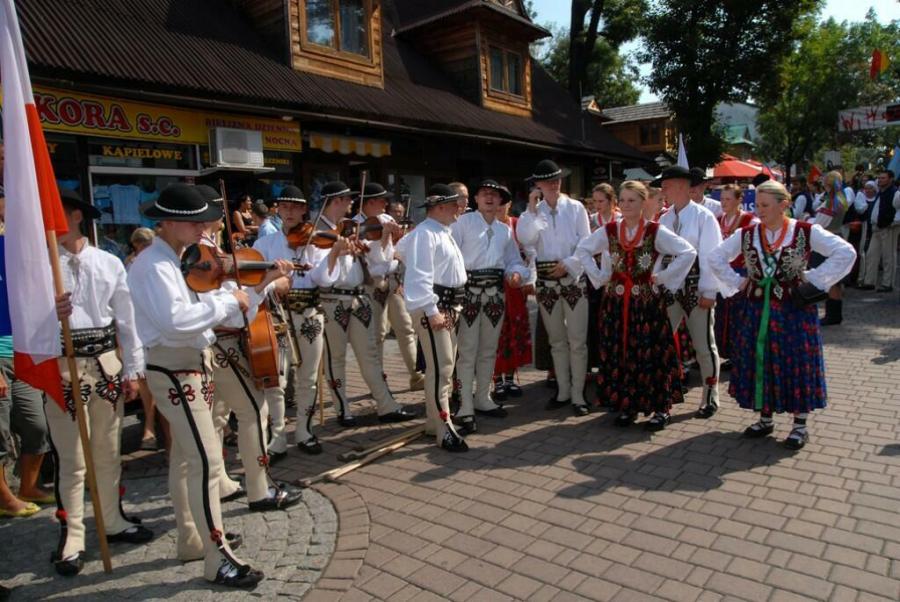Korowód festiwalowych zespołów MFFZG Zakopane 2009_22