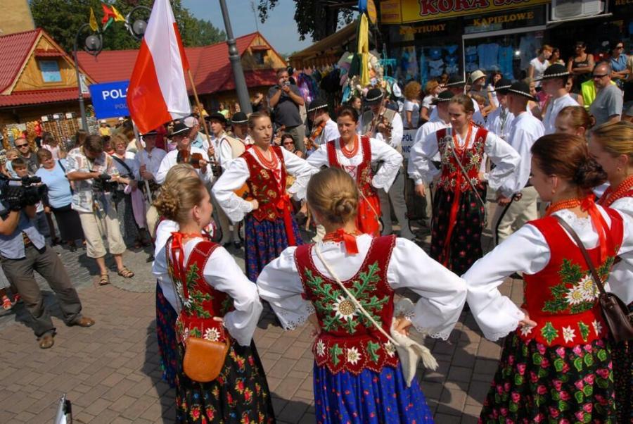 Korowód festiwalowych zespołów MFFZG Zakopane 2009_26