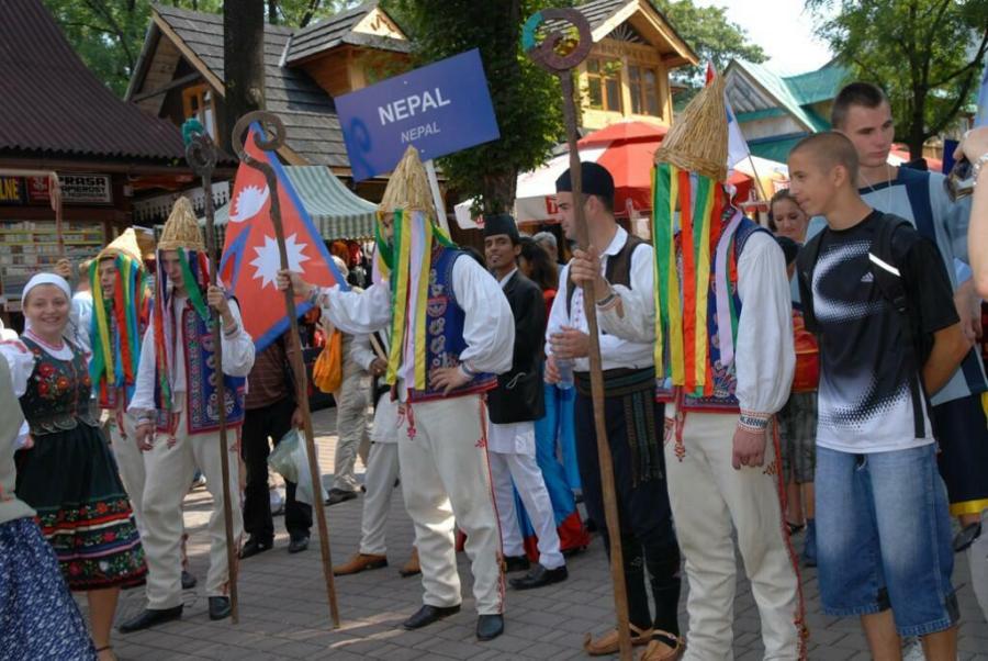 Korowód festiwalowych zespołów MFFZG Zakopane 2009_27
