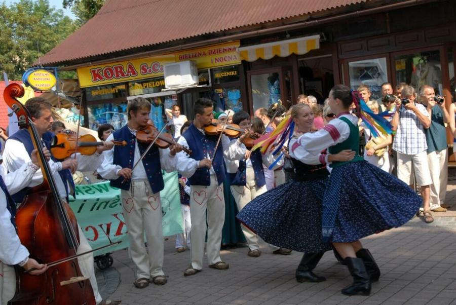 Korowód festiwalowych zespołów MFFZG Zakopane 2009_29