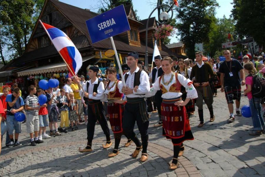 Korowód festiwalowych zespołów MFFZG Zakopane 2009_31