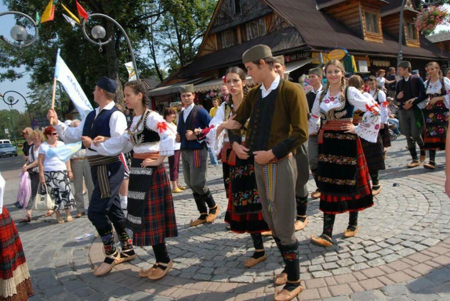 Korowód festiwalowych zespołów MFFZG Zakopane 2009_32