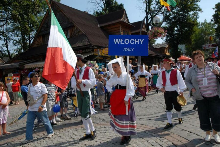 Korowód festiwalowych zespołów MFFZG Zakopane 2009_33