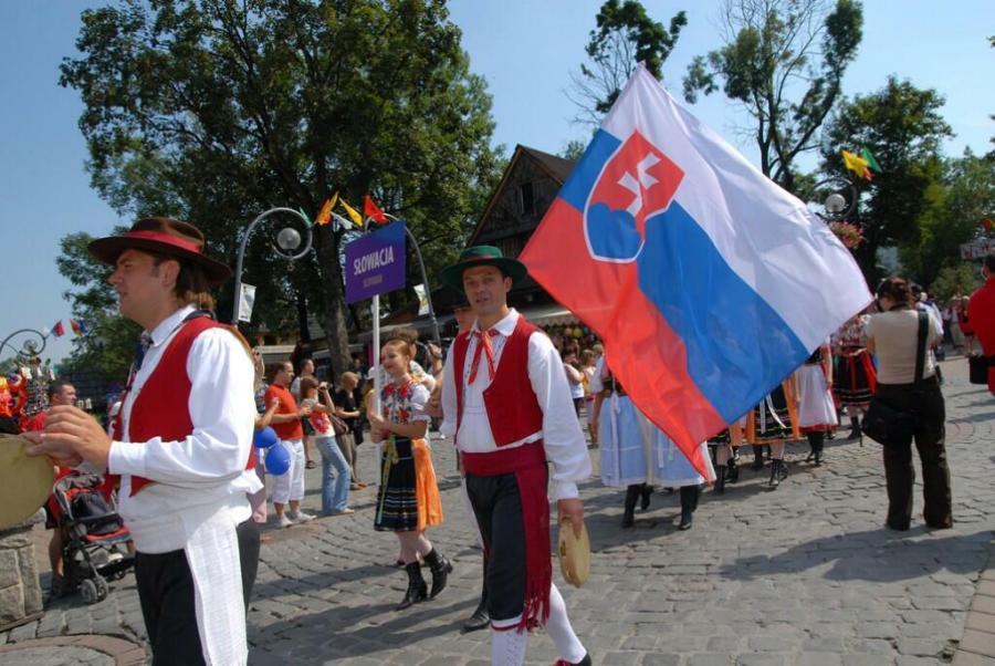 Korowód festiwalowych zespołów MFFZG Zakopane 2009_35