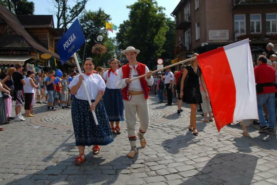Korowód festiwalowych zespołów MFFZG Zakopane 2009_37