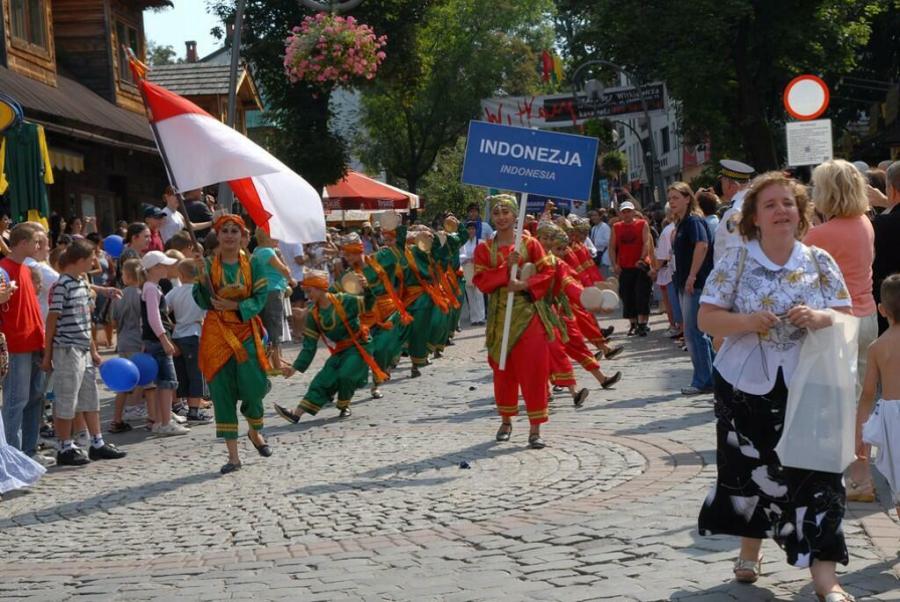 Korowód festiwalowych zespołów MFFZG Zakopane 2009_39