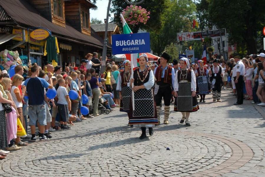 Korowód festiwalowych zespołów MFFZG Zakopane 2009_41
