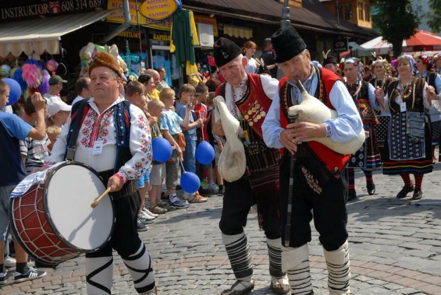 Korowód festiwalowych zespołów MFFZG Zakopane 2009_42