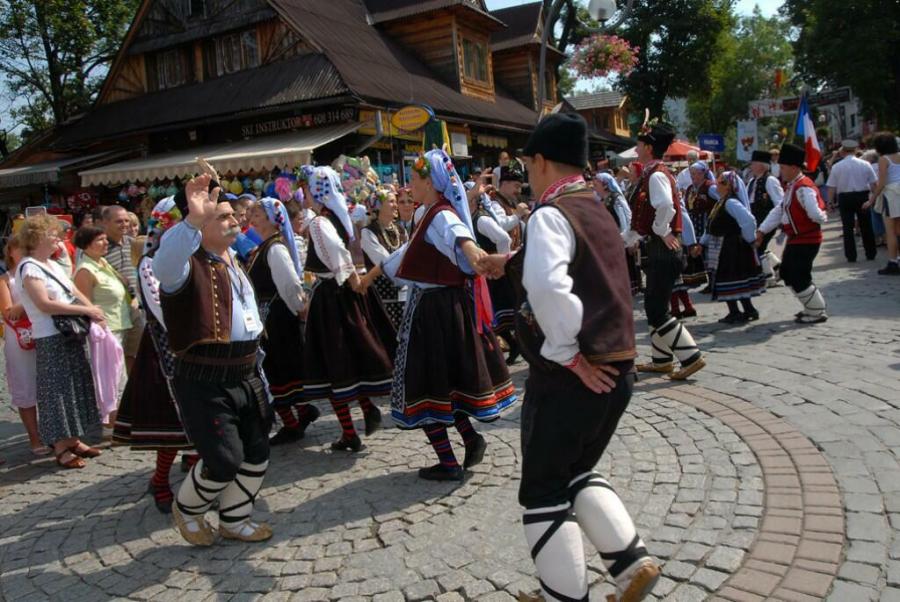 Korowód festiwalowych zespołów MFFZG Zakopane 2009_43