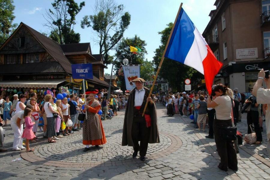 Korowód festiwalowych zespołów MFFZG Zakopane 2009_46