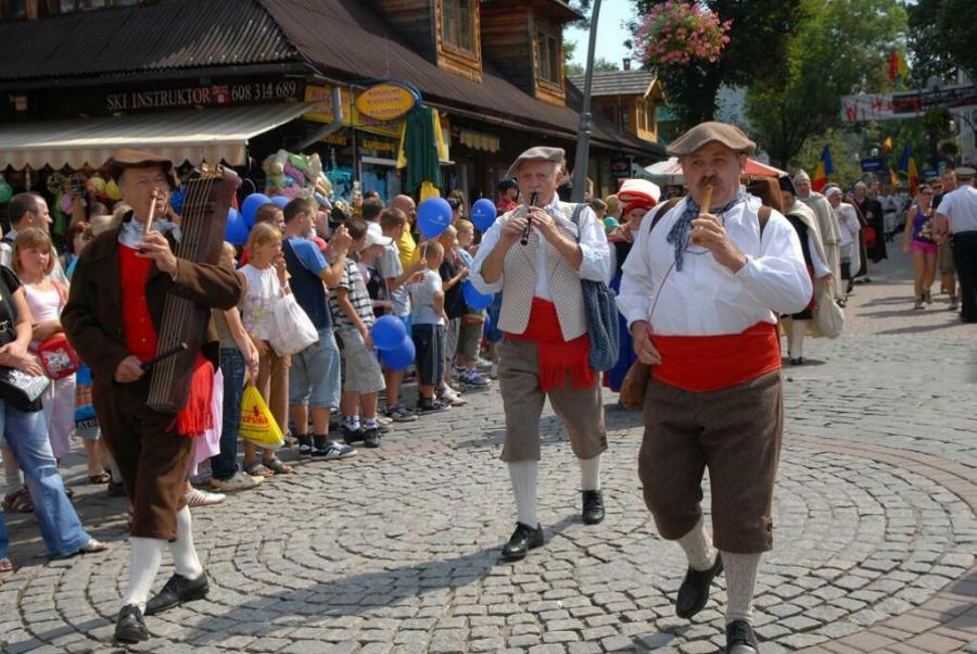 Korowód festiwalowych zespołów MFFZG Zakopane 2009_48