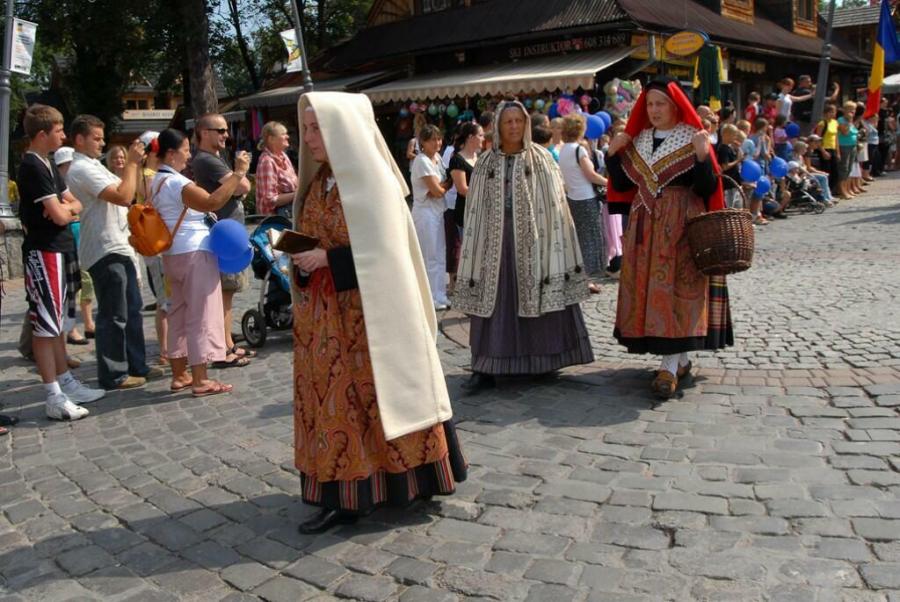 Korowód festiwalowych zespołów MFFZG Zakopane 2009_53