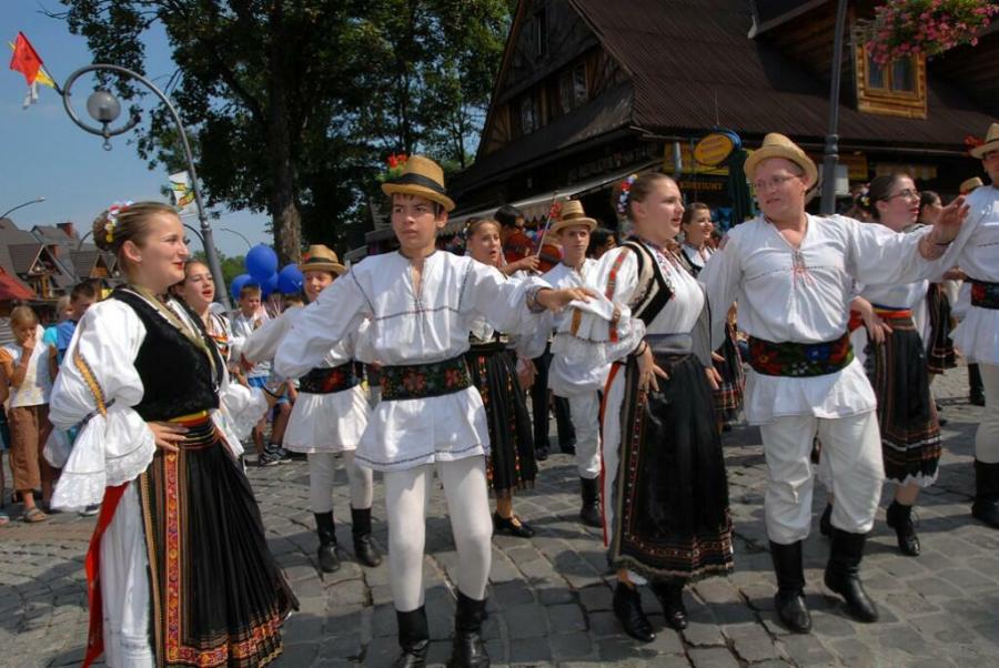 Korowód festiwalowych zespołów MFFZG Zakopane 2009_54