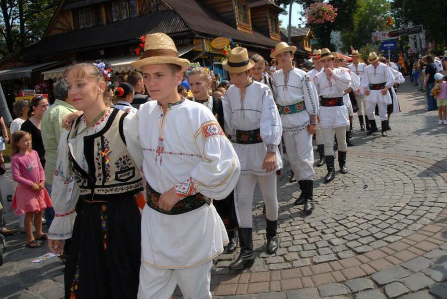 Korowód festiwalowych zespołów MFFZG Zakopane 2009_55