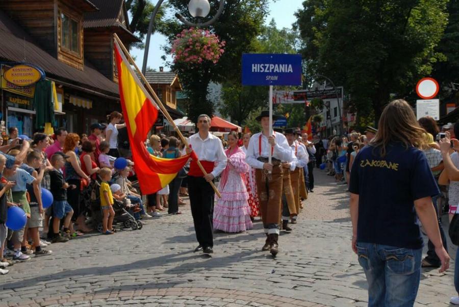 Korowód festiwalowych zespołów MFFZG Zakopane 2009_56