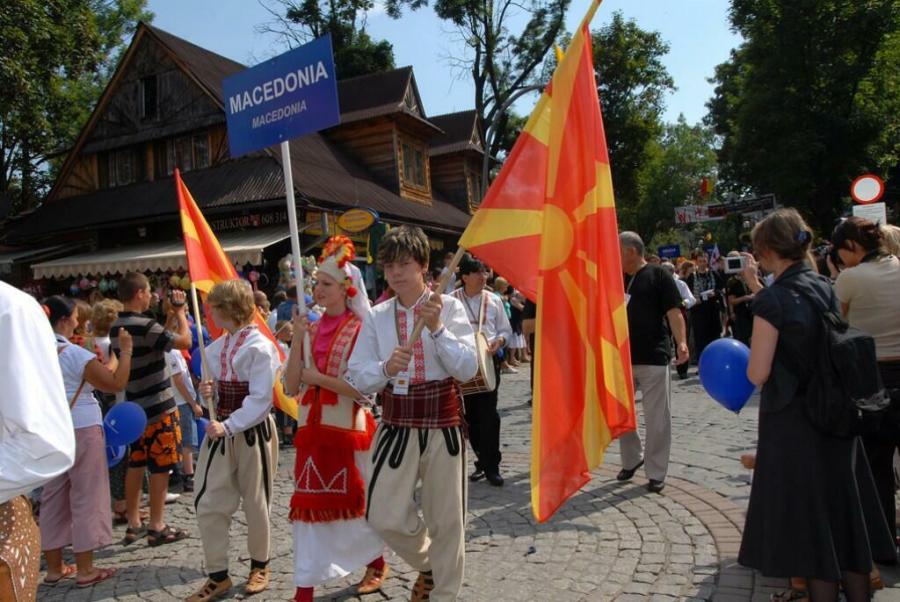 Korowód festiwalowych zespołów MFFZG Zakopane 2009_59