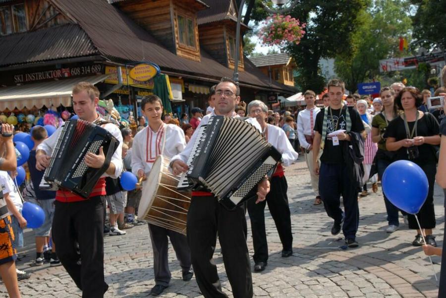Korowód festiwalowych zespołów MFFZG Zakopane 2009_60