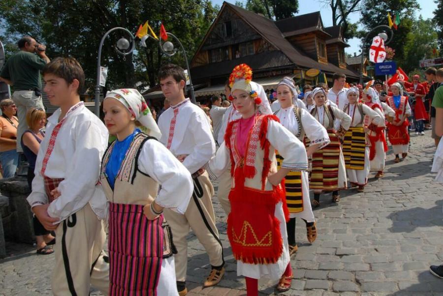 Korowód festiwalowych zespołów MFFZG Zakopane 2009_61