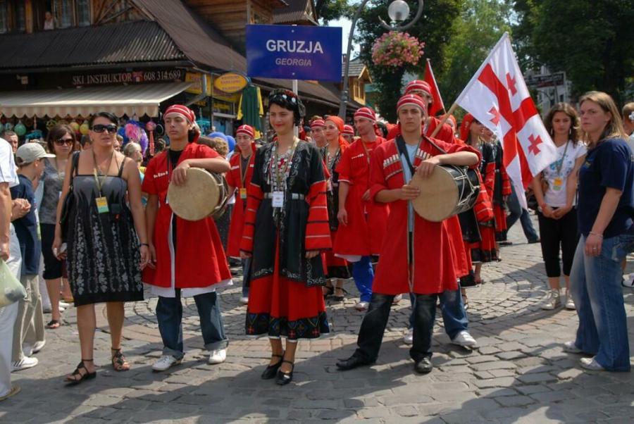 Korowód festiwalowych zespołów MFFZG Zakopane 2009_62