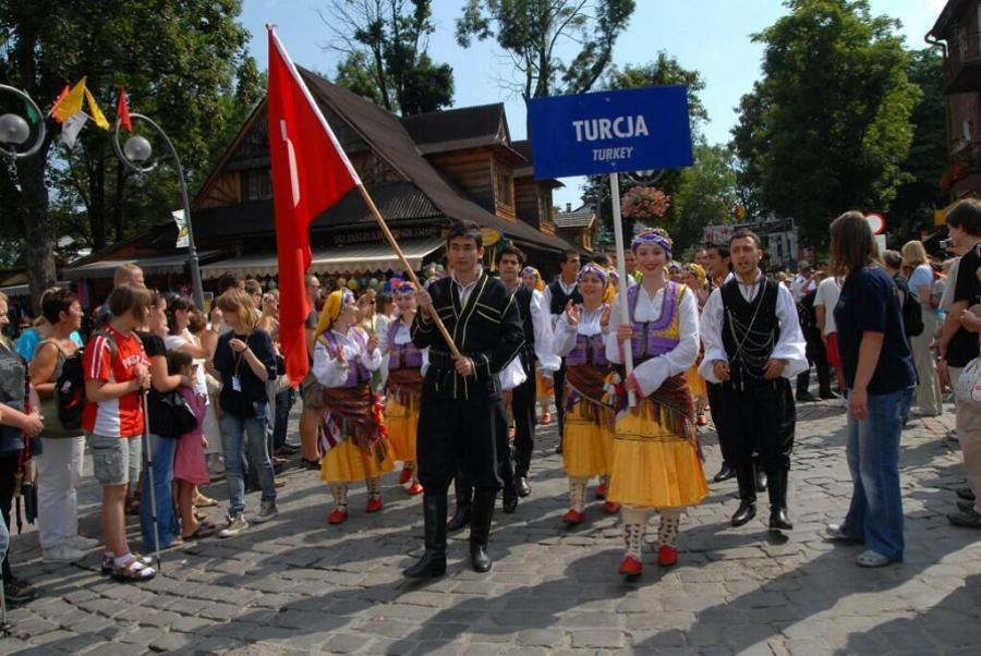 Korowód festiwalowych zespołów MFFZG Zakopane 2009_63