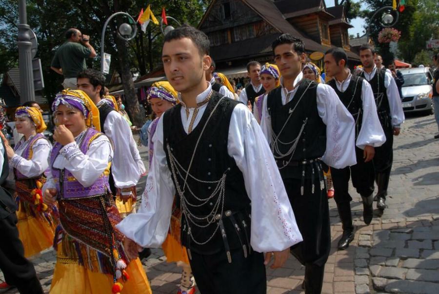 Korowód festiwalowych zespołów MFFZG Zakopane 2009_64