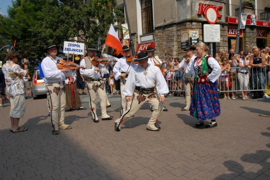 Korowód festiwalowych zespołów MFFZG Zakopane 2009_65