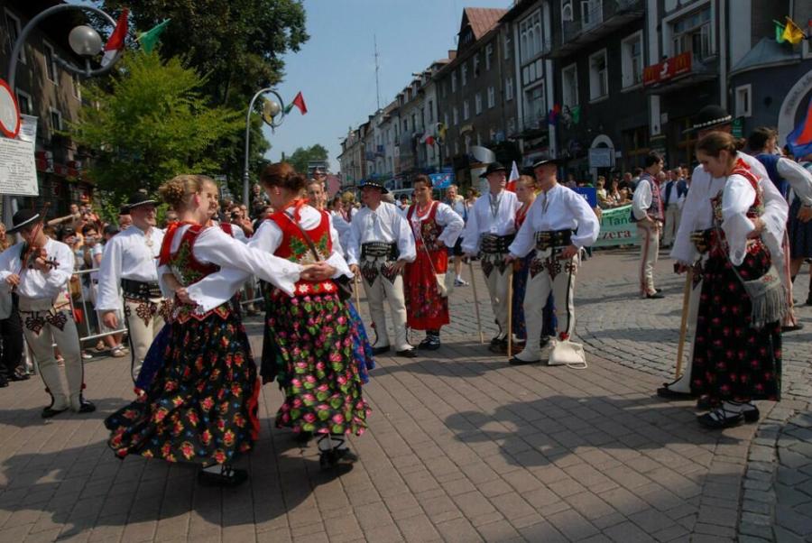 Korowód festiwalowych zespołów MFFZG Zakopane 2009_66
