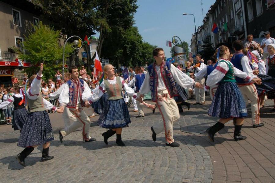 Korowód festiwalowych zespołów MFFZG Zakopane 2009_67