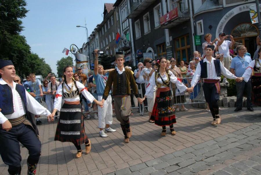 Korowód festiwalowych zespołów MFFZG Zakopane 2009_68