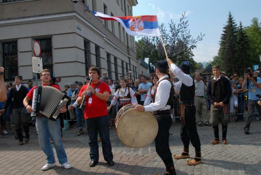 Korowód festiwalowych zespołów MFFZG Zakopane 2009_69