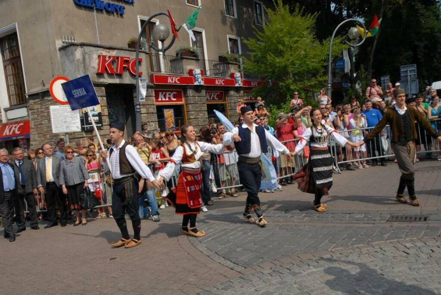 Korowód festiwalowych zespołów MFFZG Zakopane 2009_70