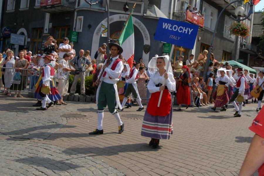 Korowód festiwalowych zespołów MFFZG Zakopane 2009_71