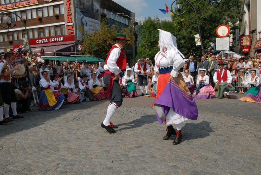 Korowód festiwalowych zespołów MFFZG Zakopane 2009_72
