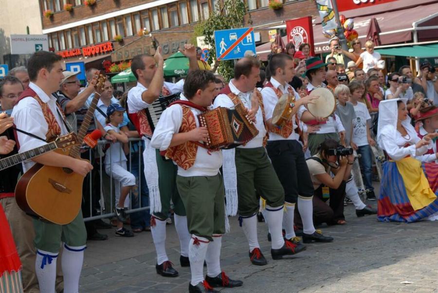 Korowód festiwalowych zespołów MFFZG Zakopane 2009_73
