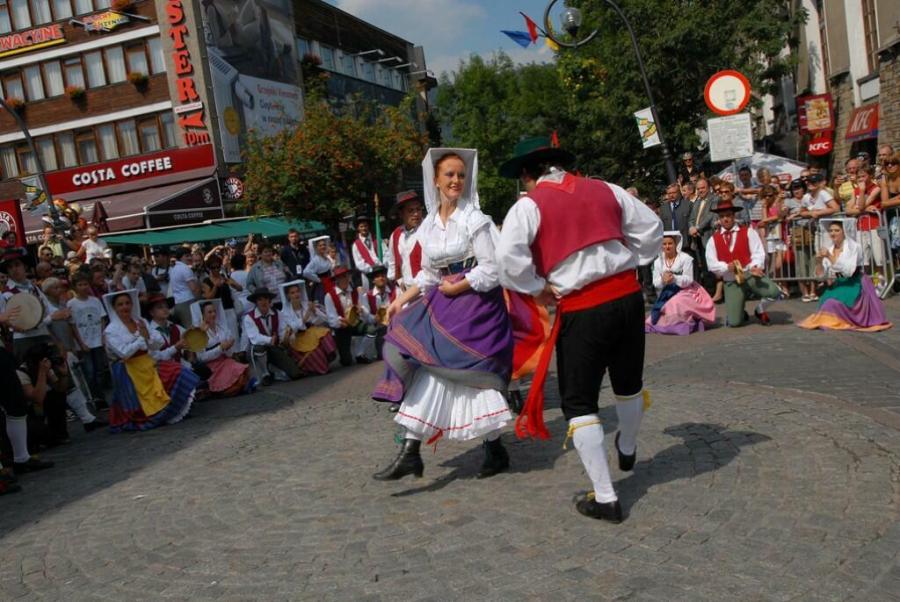 Korowód festiwalowych zespołów MFFZG Zakopane 2009_74