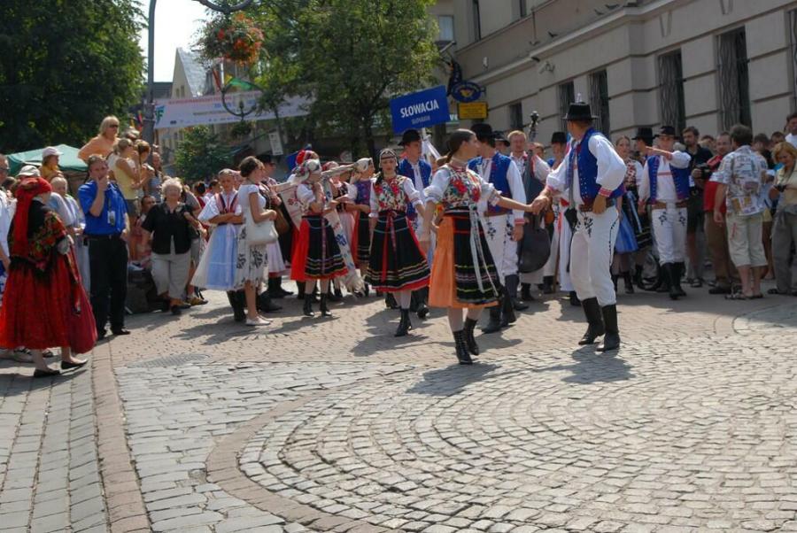 Korowód festiwalowych zespołów MFFZG Zakopane 2009_76