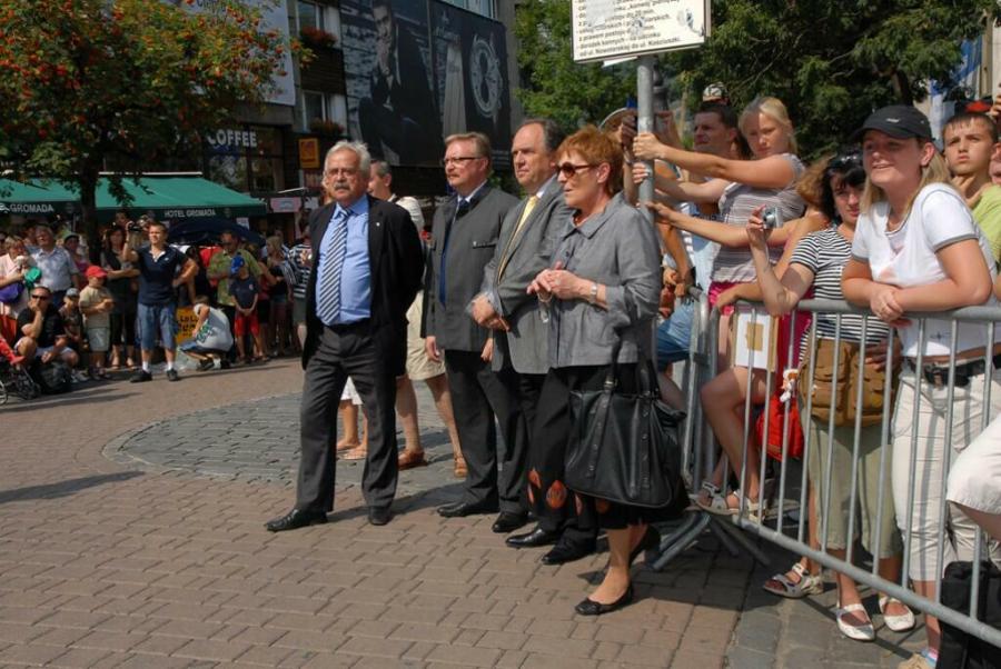 Korowód festiwalowych zespołów MFFZG Zakopane 2009_77