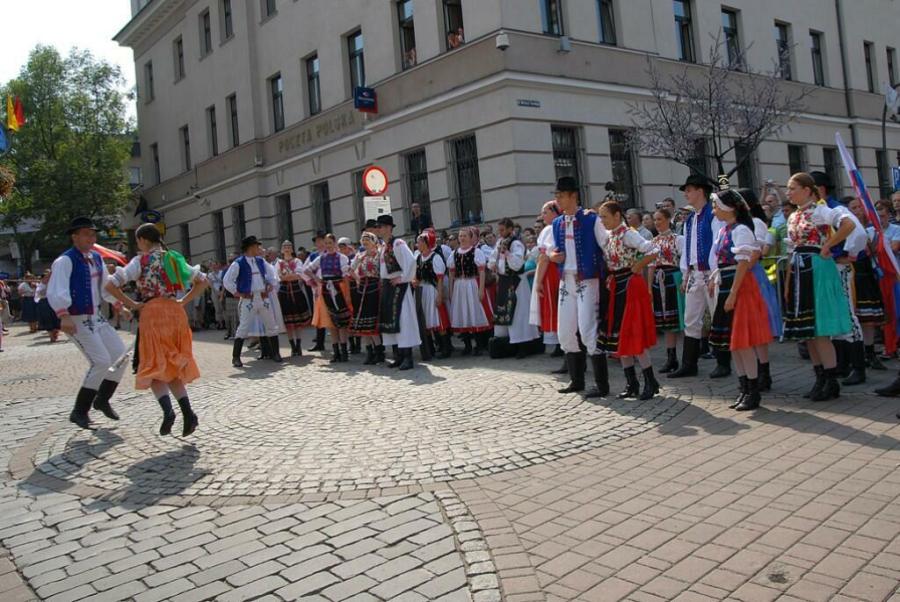 Korowód festiwalowych zespołów MFFZG Zakopane 2009_78