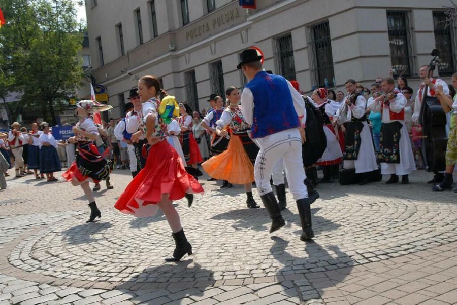 Korowód festiwalowych zespołów MFFZG Zakopane 2009_79