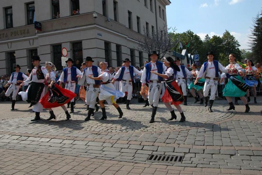 Korowód festiwalowych zespołów MFFZG Zakopane 2009_80