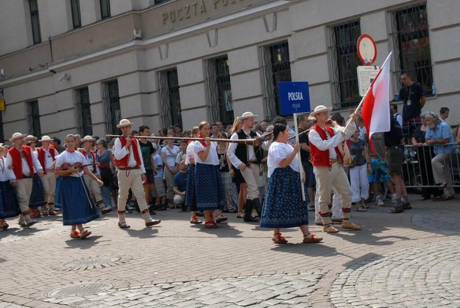 Korowód festiwalowych zespołów MFFZG Zakopane 2009_81