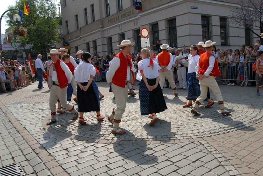Korowód festiwalowych zespołów MFFZG Zakopane 2009_82