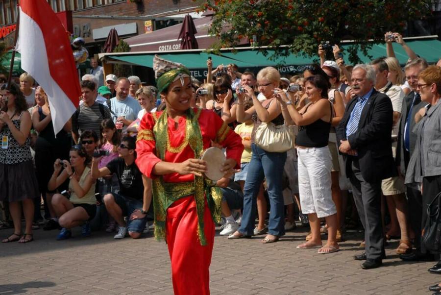 Korowód festiwalowych zespołów MFFZG Zakopane 2009_84