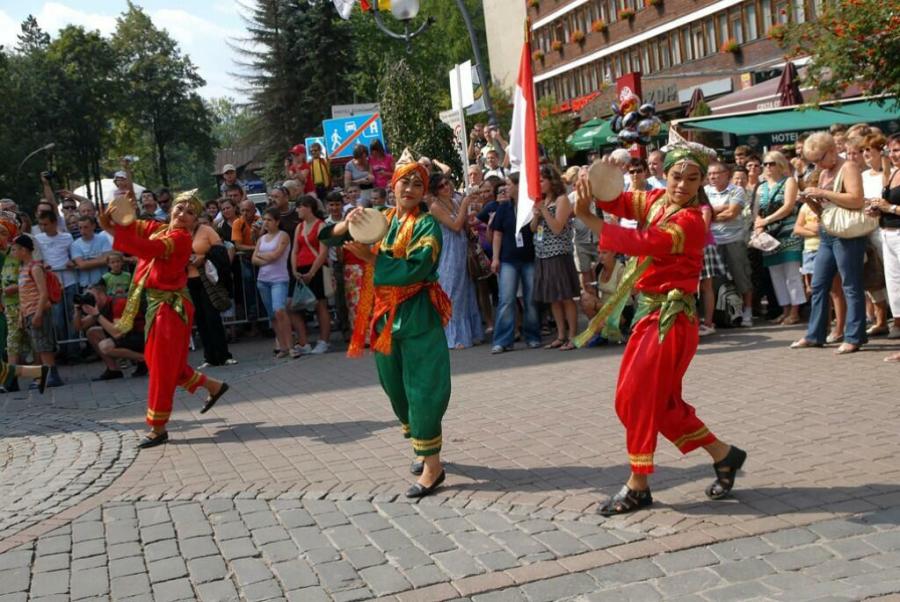 Korowód festiwalowych zespołów MFFZG Zakopane 2009_85