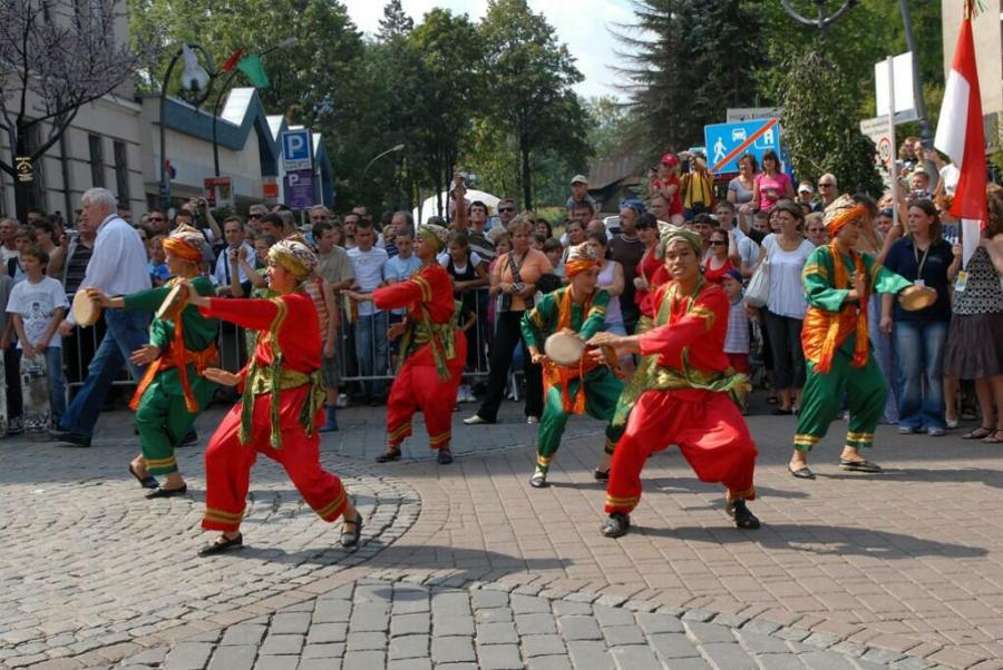 Korowód festiwalowych zespołów MFFZG Zakopane 2009_86